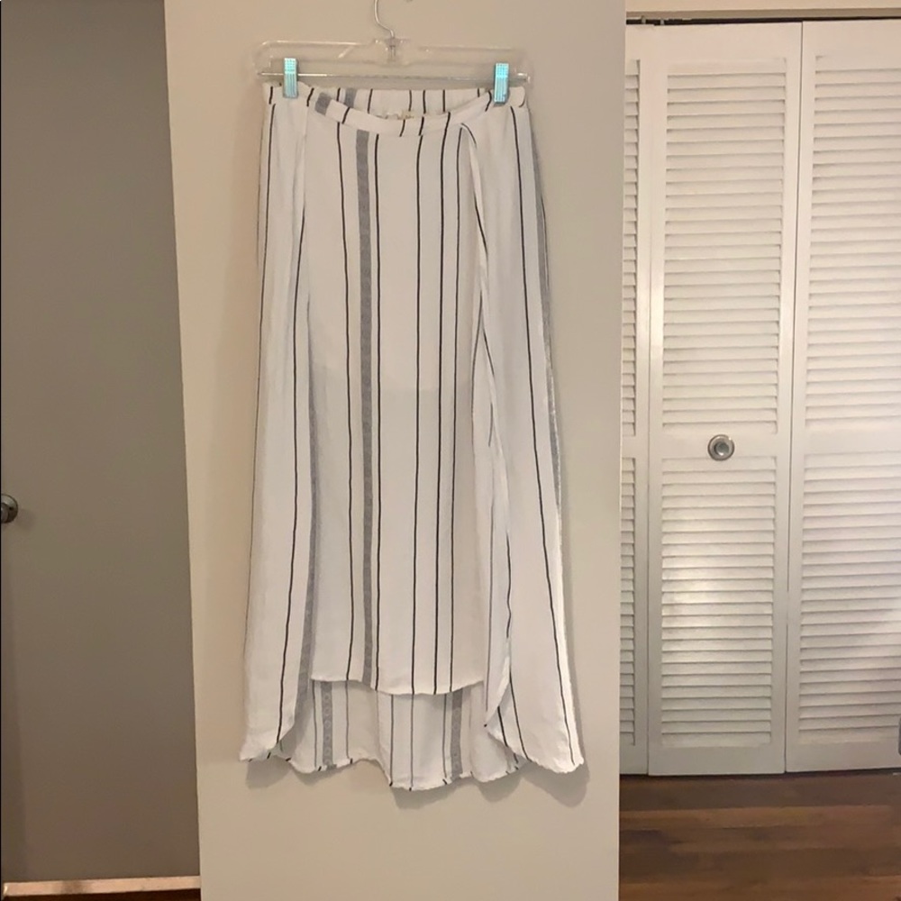 High low Saltwater Luxe skirt
